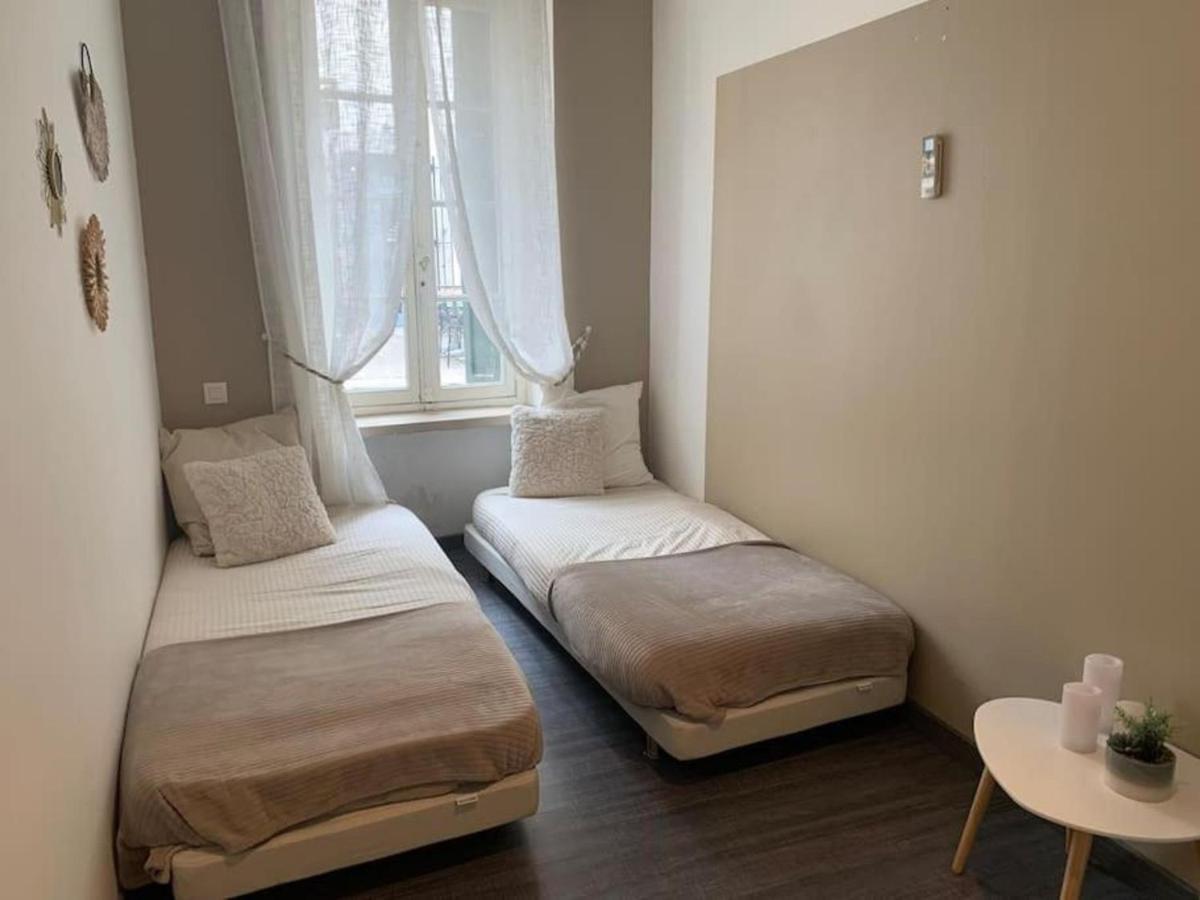 Apartment mit 2 Schlafzimmern und Terrasse