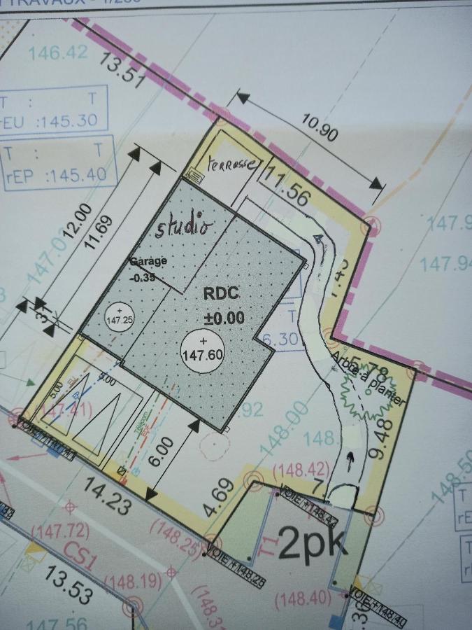 Studio 2 à 4 personnes, 12 kilomètres du parc du Puy du F - Chambres d’hôtes La Verrie