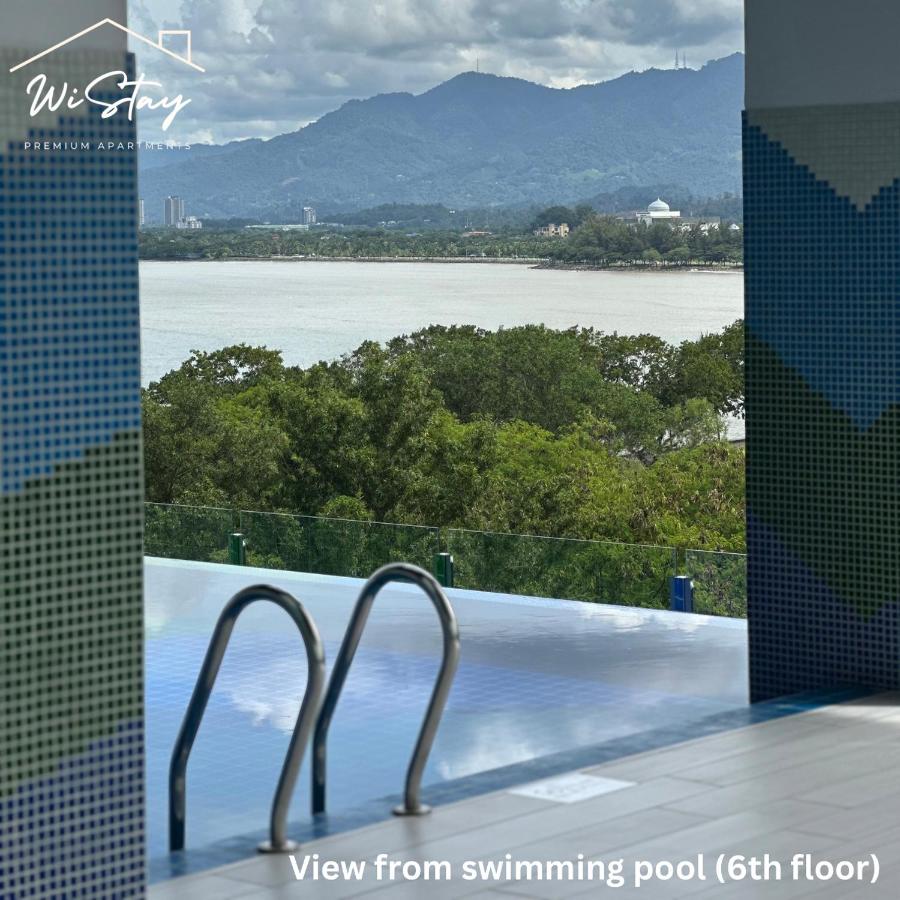 WiStay-Bay Suites 2Pax Cozy Apartment - B&B Kota Kinabalu