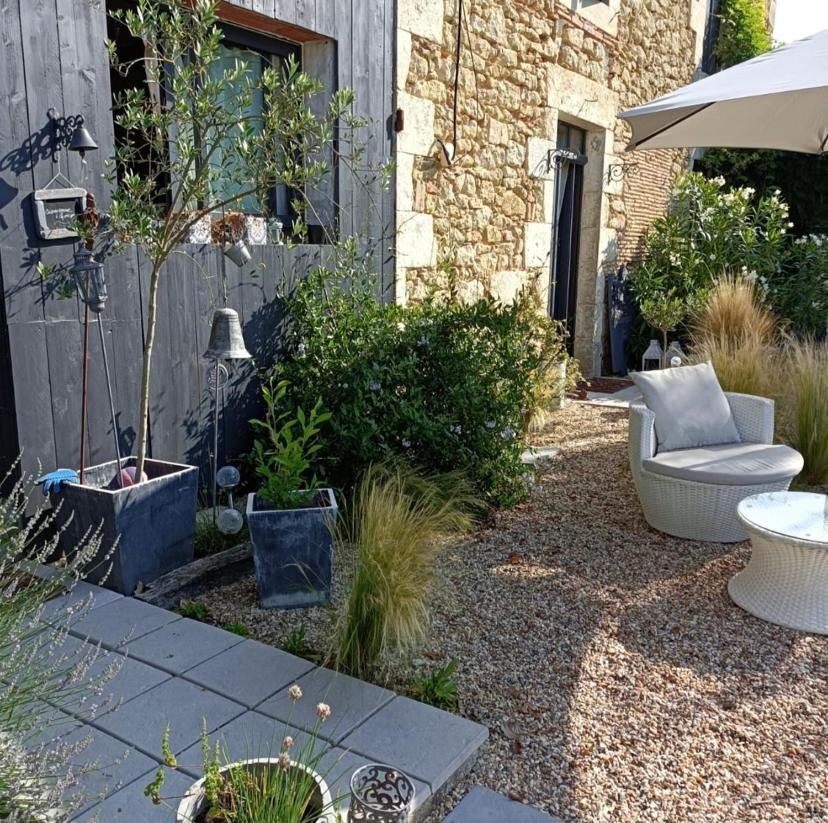 Ma demeure dans les vignes - B&B