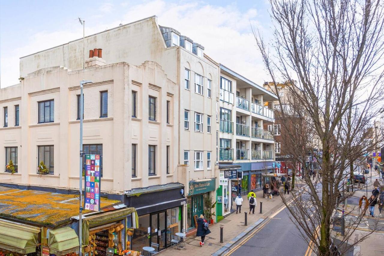 Fabulous studio in centre of St James Street - Chambres d’hôtes Brighton
