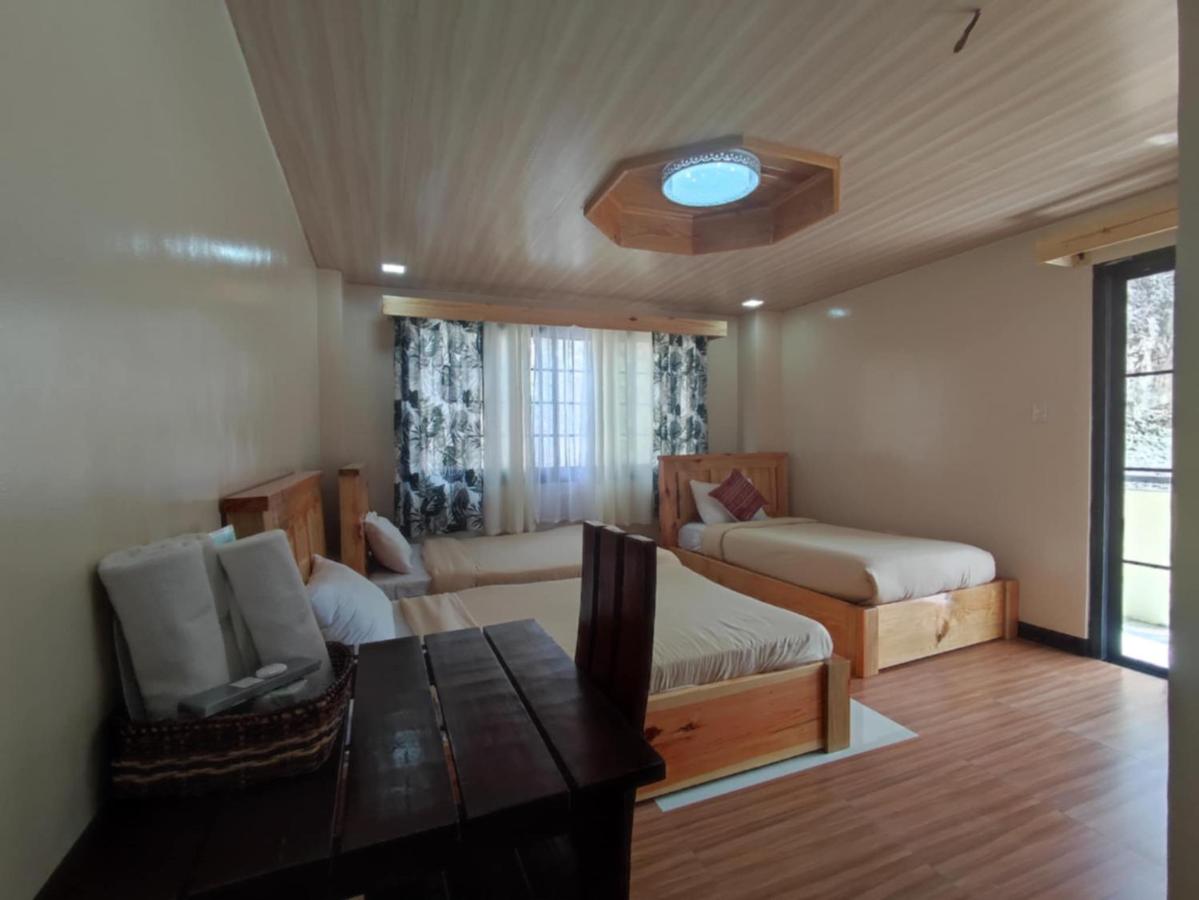 Habitación Familiar con balcón