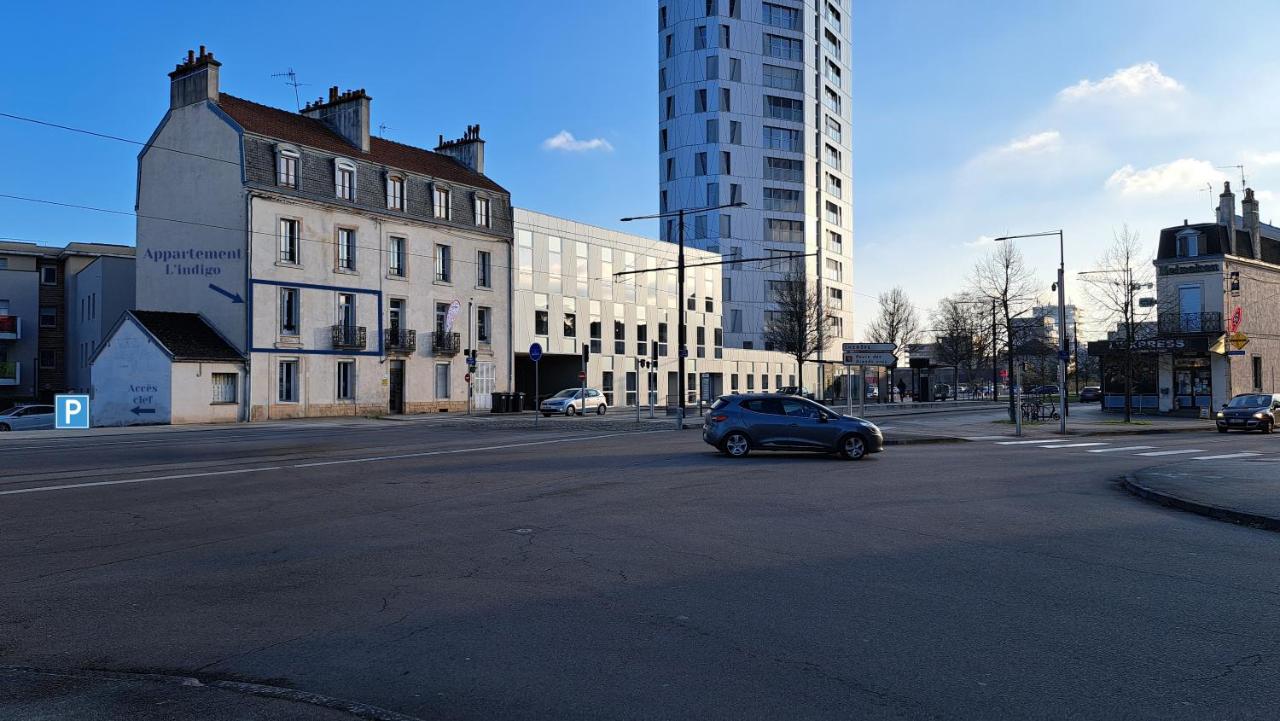 L'indigo, 4-6 pers, 2ch-2sdb, proche cité de la gastronomie - B&B Digione