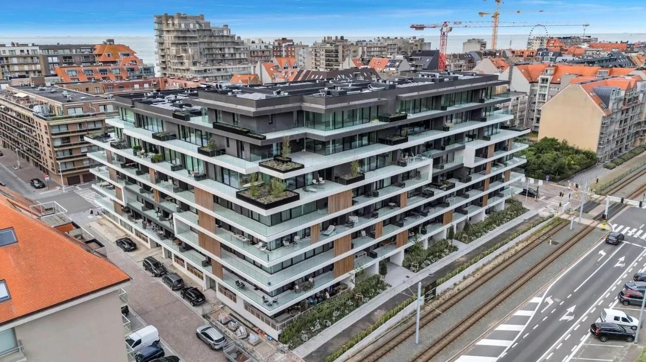 Premium Holidays - New design flat near the beach of Nieuwpoort - Chambres d’hôtes Nieuport