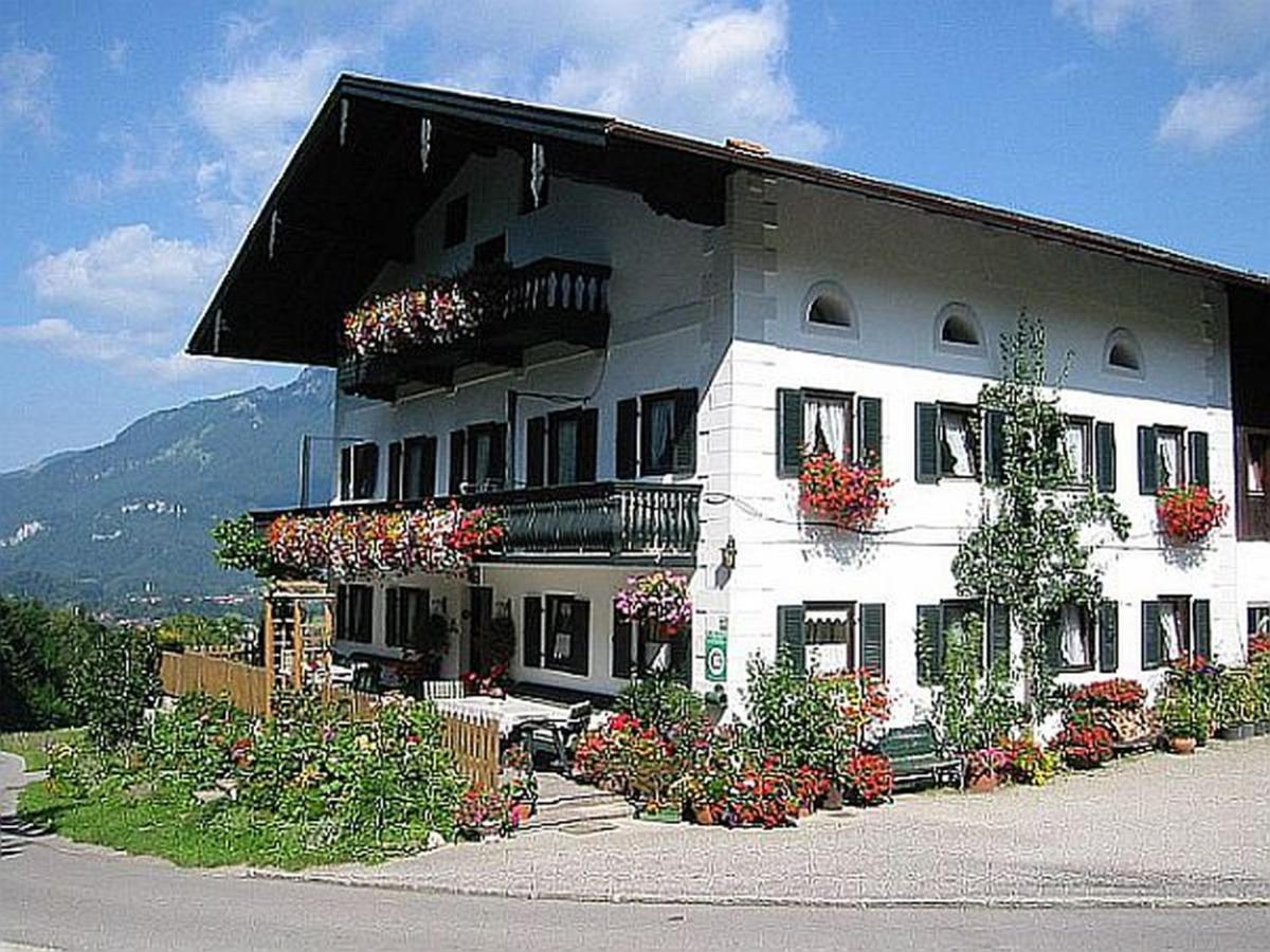 B&B Unterwössen - Berghof Moar - Bed and Breakfast Unterwössen