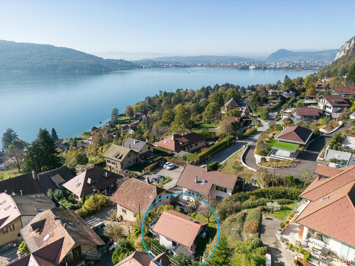 Cottage Flottant - Vue Lac - Ferienwohnung Veyrier-du-Lac