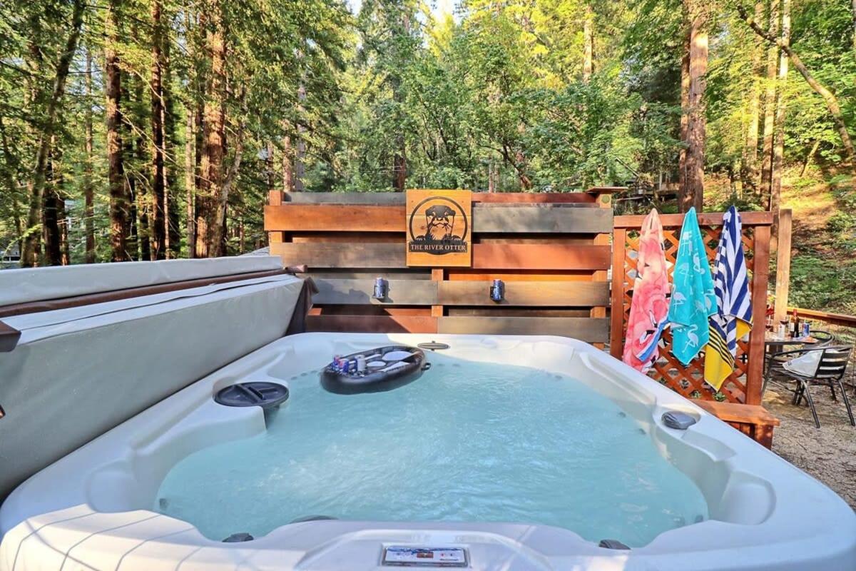 River Otter Hot Tub BBQ Fire Pit Russian River Gem - Ferienwohnung Rio Nido