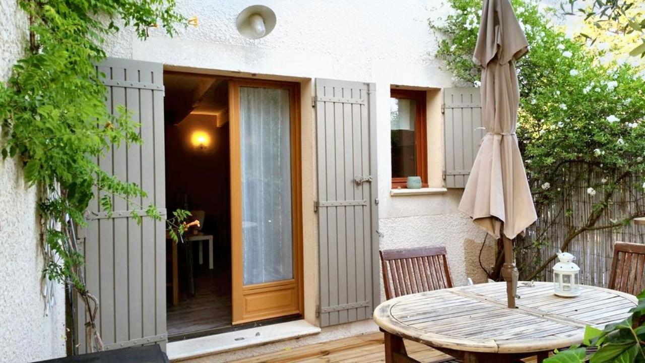 Maison de charme à Mérindol + Jardin - Ferienwohnung