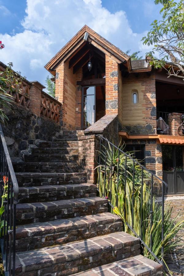 Cabaña en Tepoztlán con vista a la montaña - Chambres d’hôtes Tepoztlán