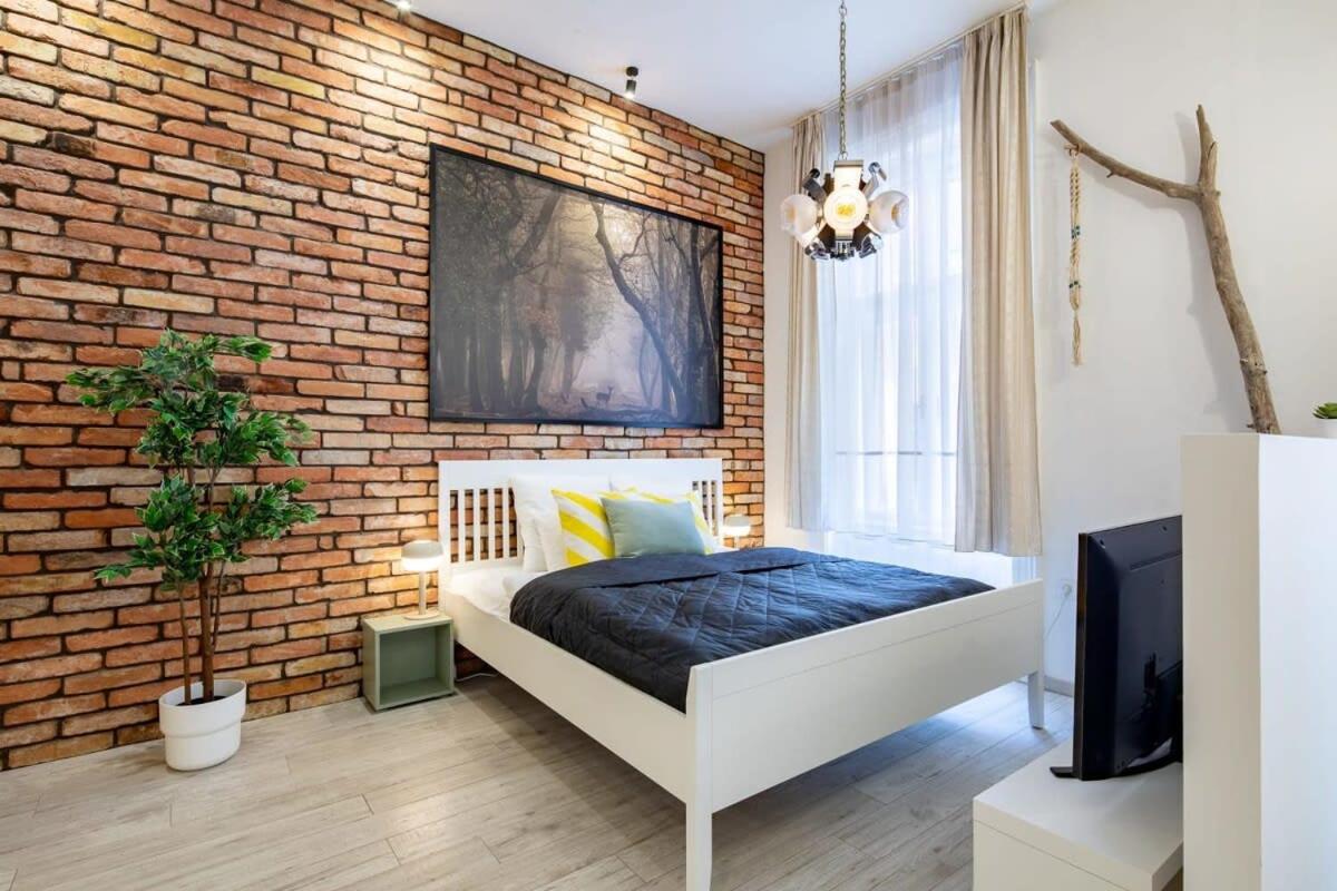 Modern Retreat for 8 Guests - Chambres d’hôtes Budapest
