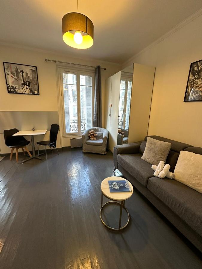 Cosy studio Beaubourg paris centre - B&B Parigi