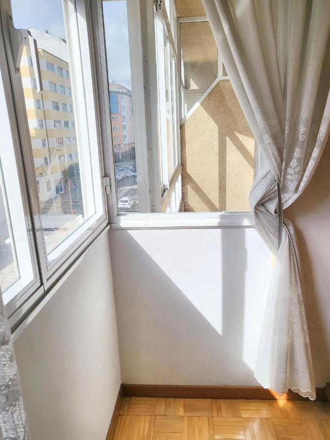 Comfortable apartment in Vivero with balcony - B&B