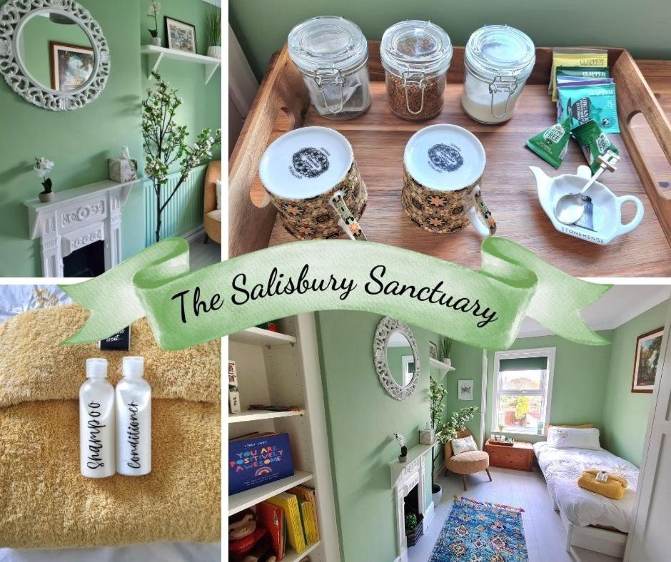 Salisbury Sanctuary nr City w Garden & Parking - B&B