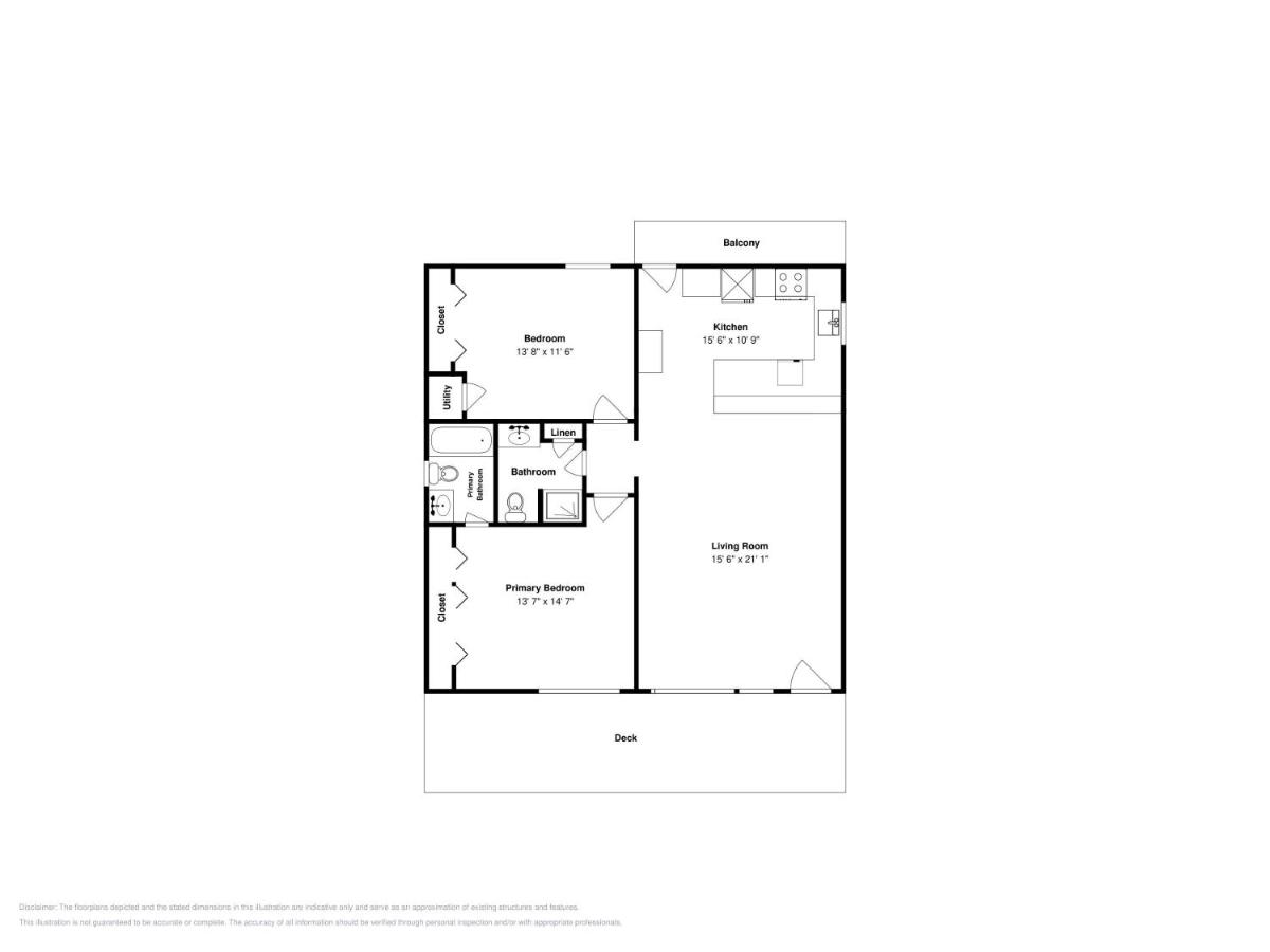 Bermuda Bungalow - B&B Galveston