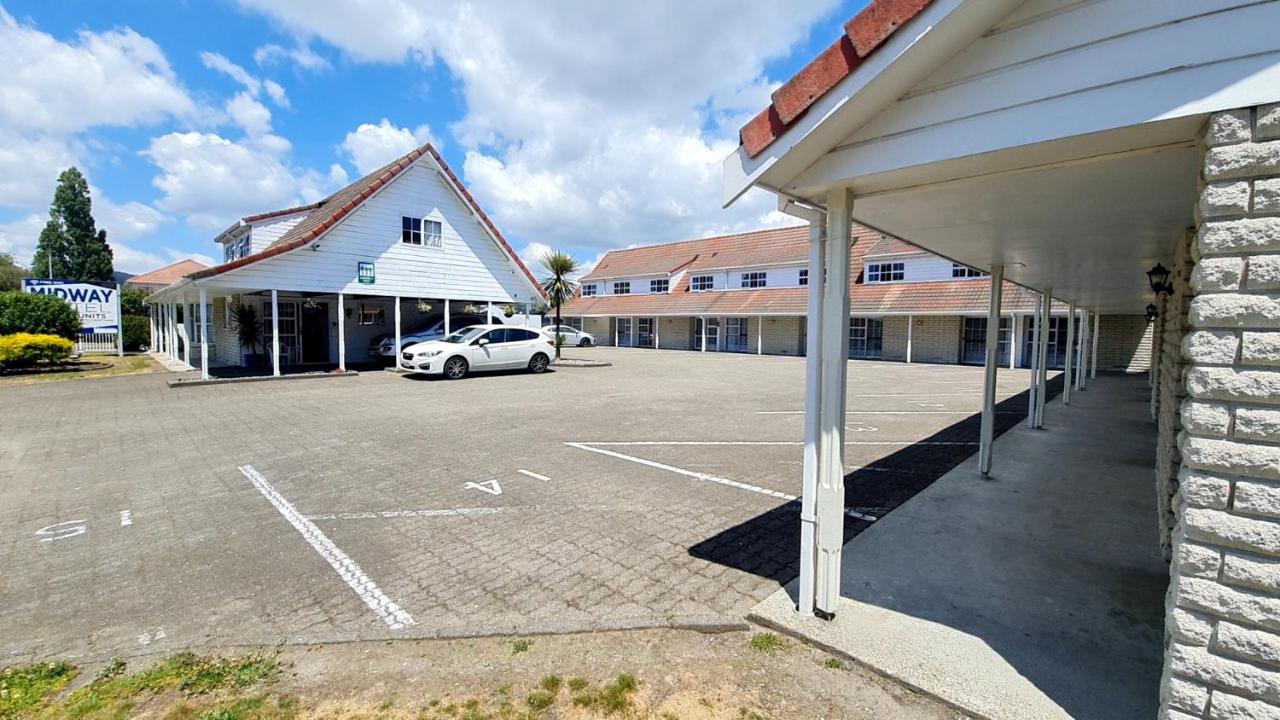 Midwaymotel Rotorua - B&B