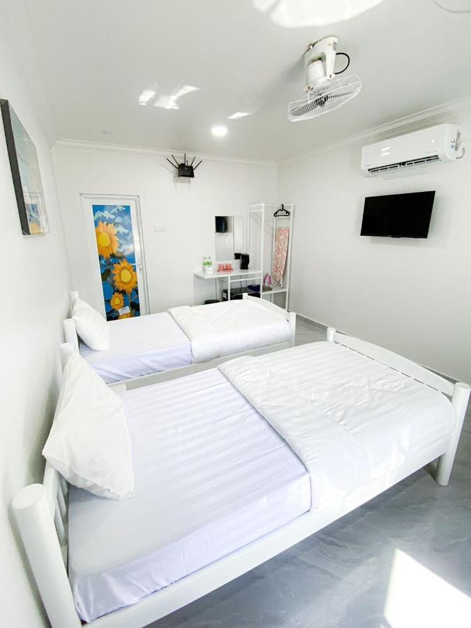 Chambre Lits Jumeaux - Vue sur Jardin