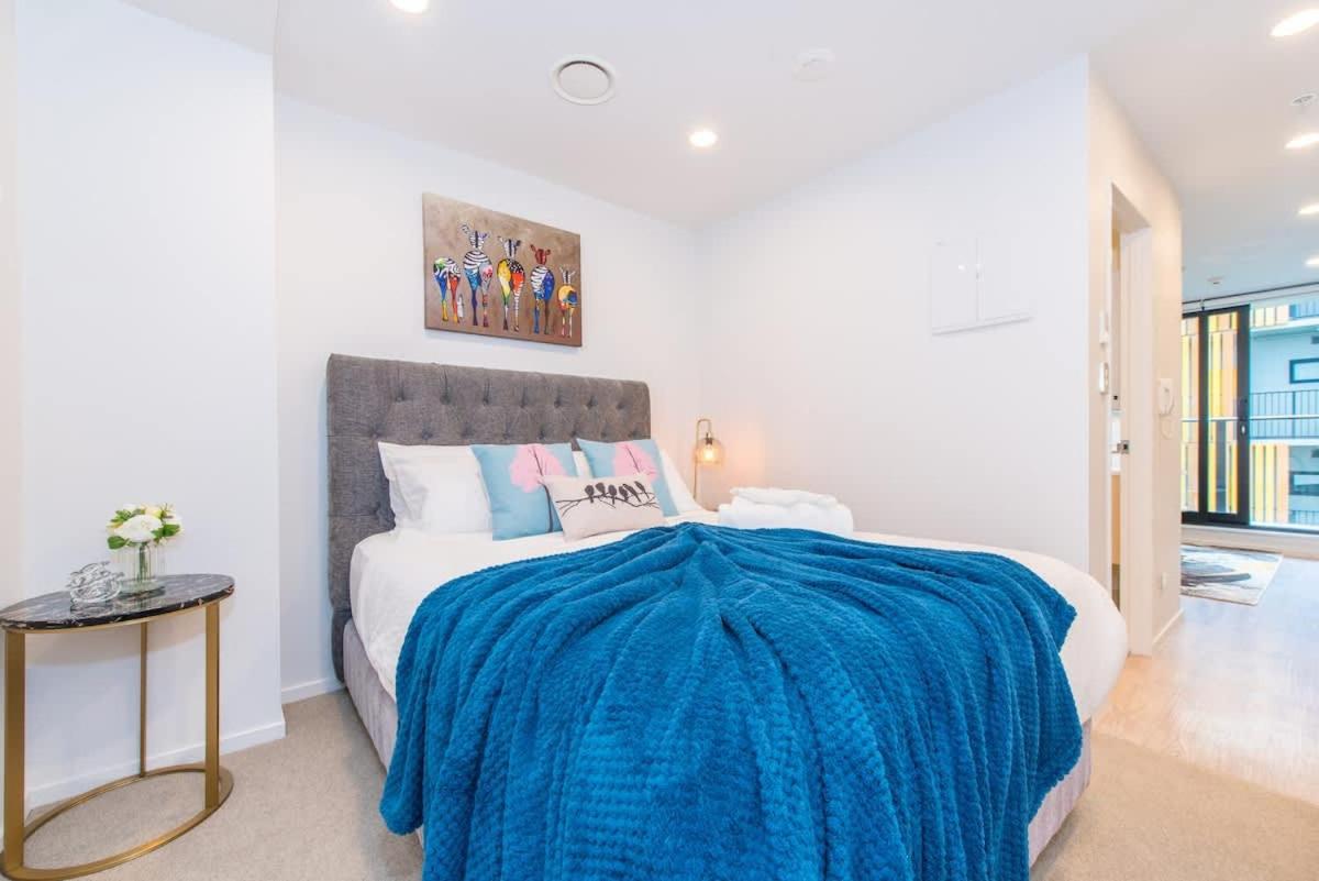 Central Stylish Comfy Studio with Swimming Pool - Ferienwohnung Auckland