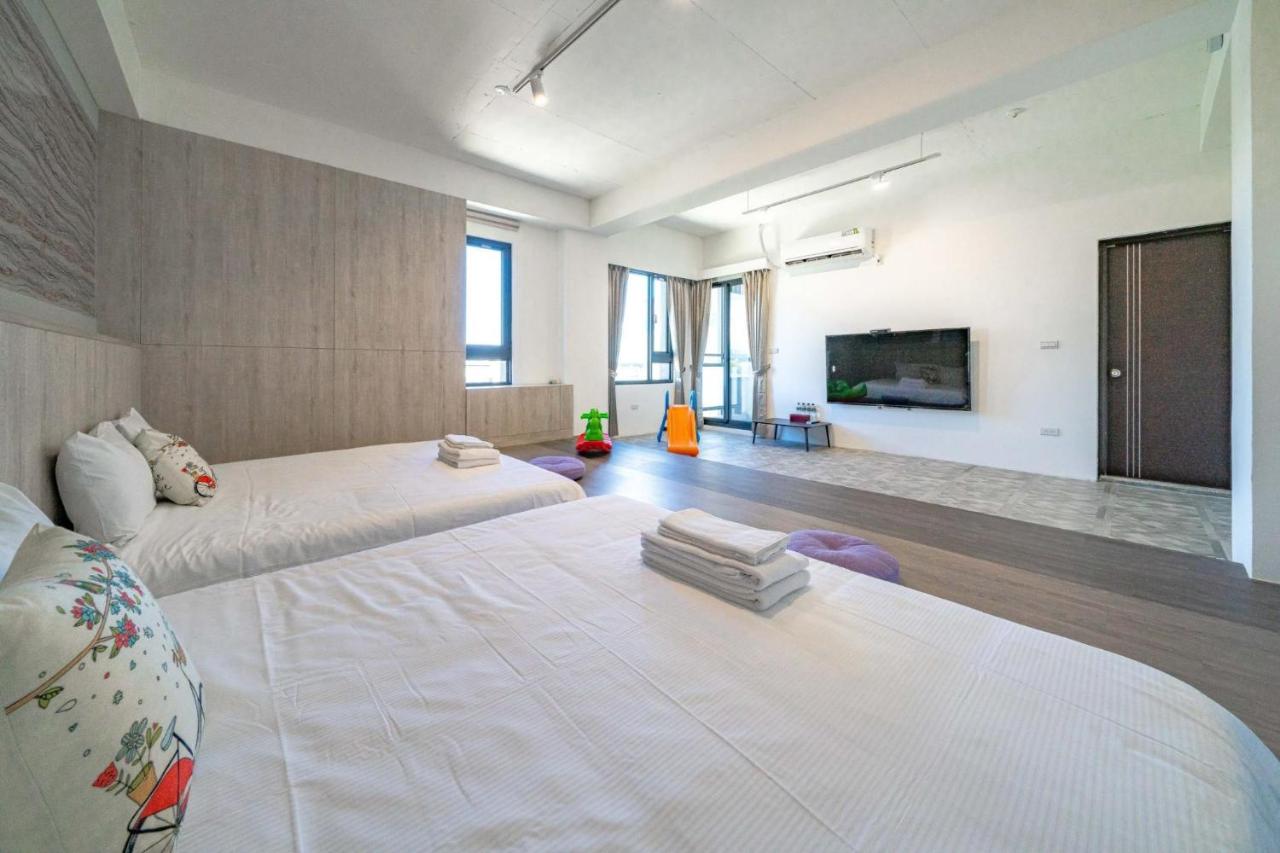 Habitación Cuádruple con balcón