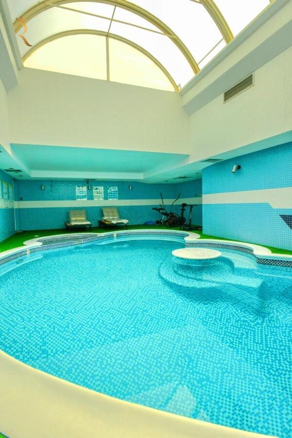 Timeless Elegance Italian-Style Penthouse Retreat - Ferienwohnung Abu Dhabi