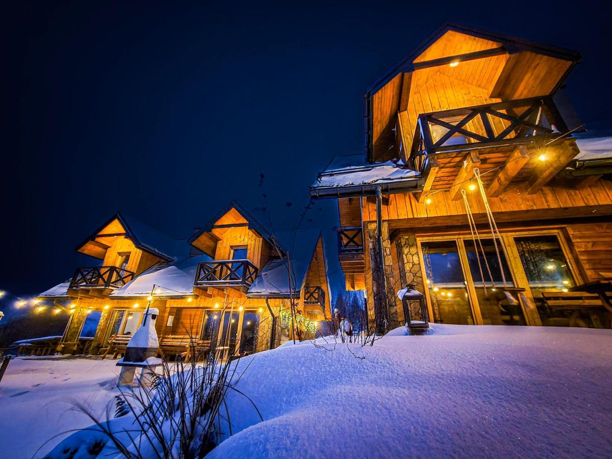 Bieszczadzka Hawira - w Centrum przy Jeziorze z Widokiem dla Rodzin - B&B Polańczyk