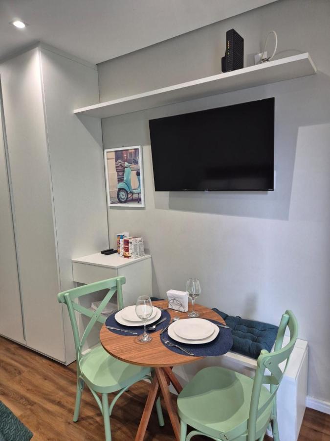 Studio na melhor praia de Santos - B&B Santos