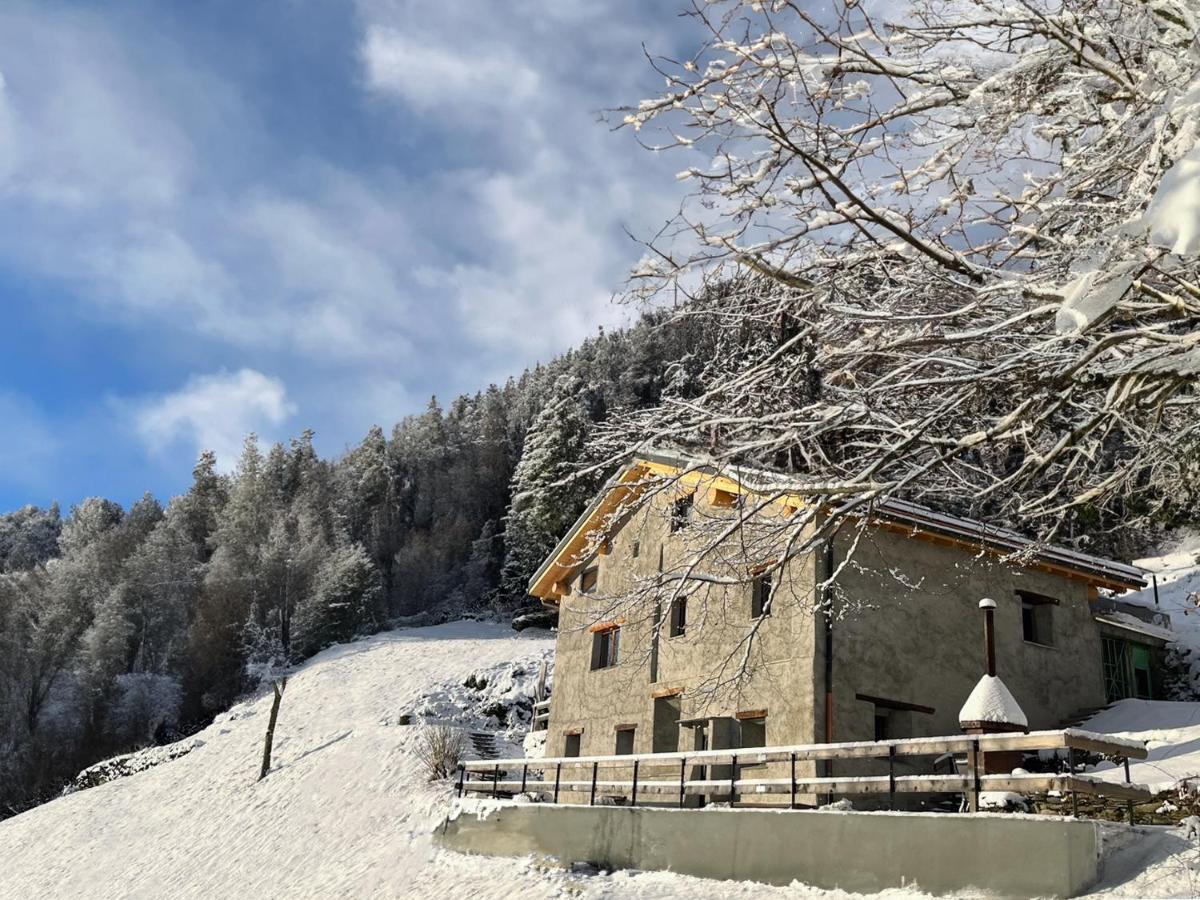The View, alleinstehendes 4½ Zi Berghaus oberhalb Poschiavo - Ferienwohnung Poschiavo