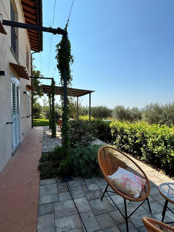 Eri tra gli Ulivi - Ferienwohnung Gropina