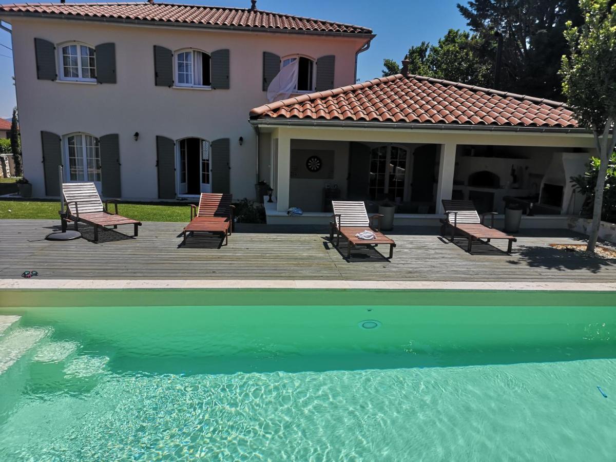 Villa provençale - Ferienwohnung L’Arbresle