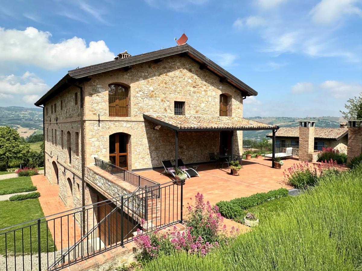 Villa mit Gartenblick