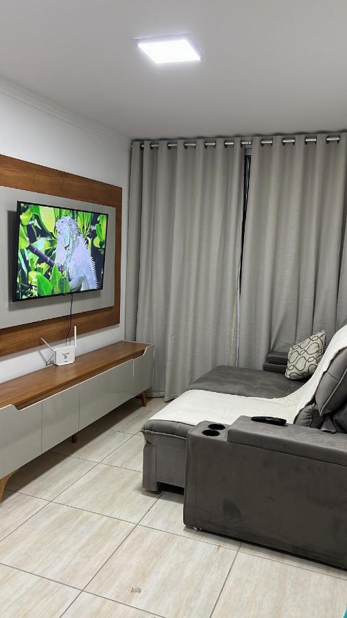 Apto luxo 2 min centro - Chambres d’hôtes