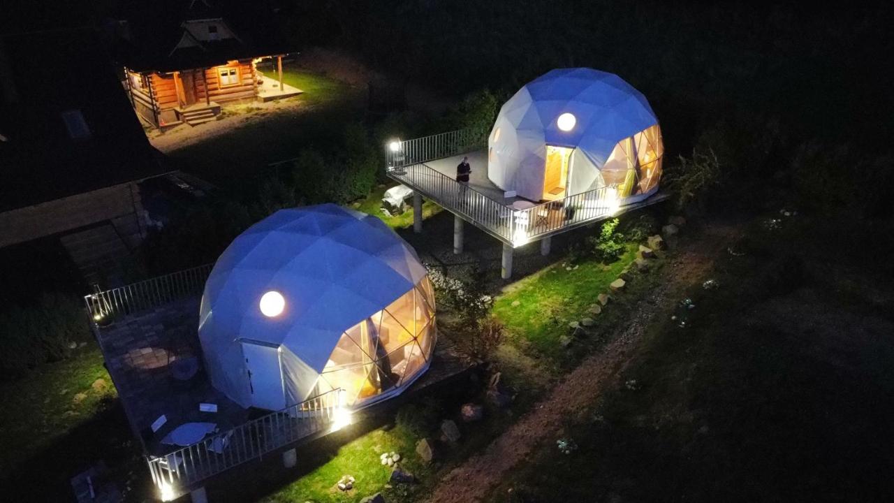 Glamping Gliczarów Klapnioki - B&B Leśnica