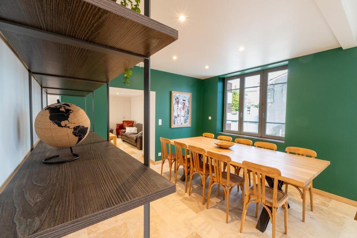 Maison 5 suites centre-ville - Chambres d’hôtes