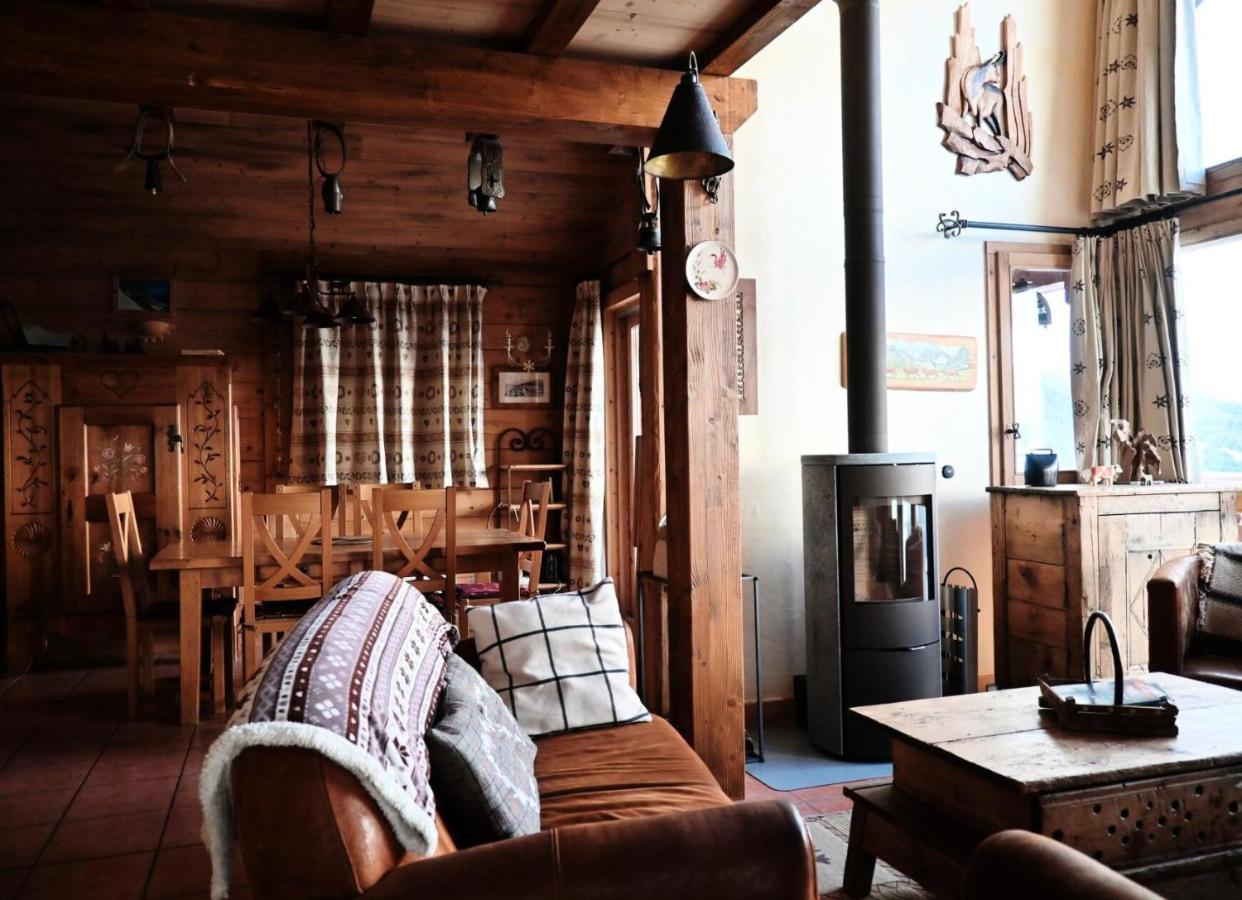 Chalet De Bellecote - Chalet de charme type savoyard 8-9 personnes à Vallandry situé dans un quartier calme MAE-1996 - Chambres d’hôtes Peisey-Nancroix