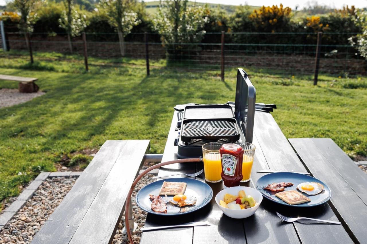 Quarterlands Glamping, Shepherds hut Bramble - B&B Crawfordsburn
