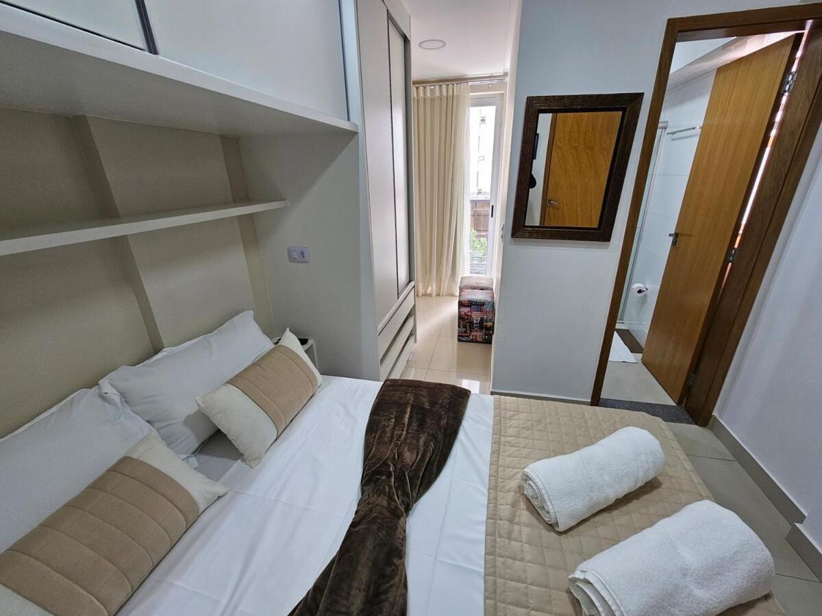 Flat 201 lindíssimo ao lado Shopping Flamboyant - B&B Goiânia