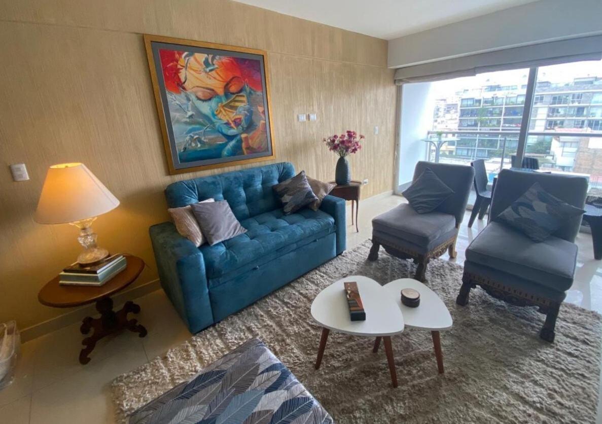 Elegant Loft Miraflores - B&B