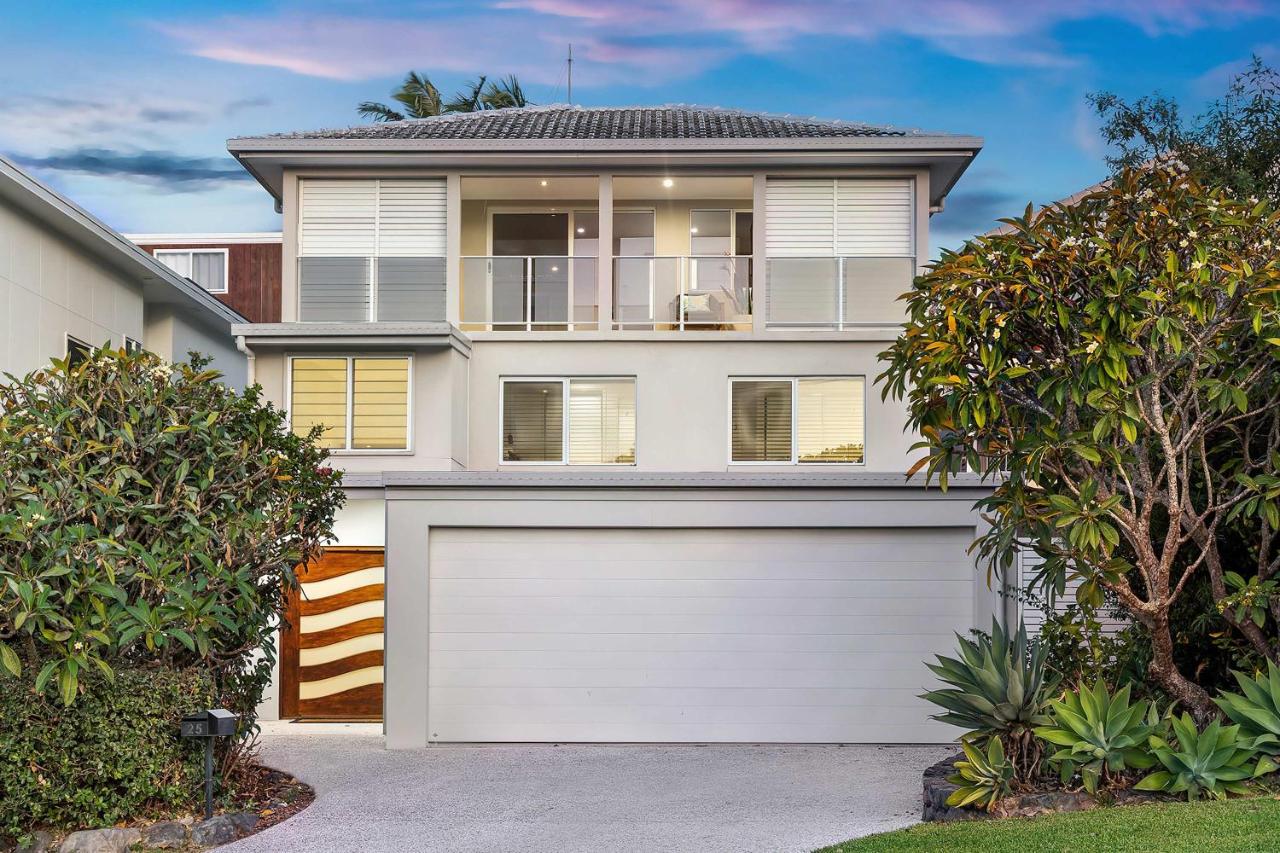 Pool side Luxury pet friendly - walk to the beach - Ferienwohnung Alexandra Headland