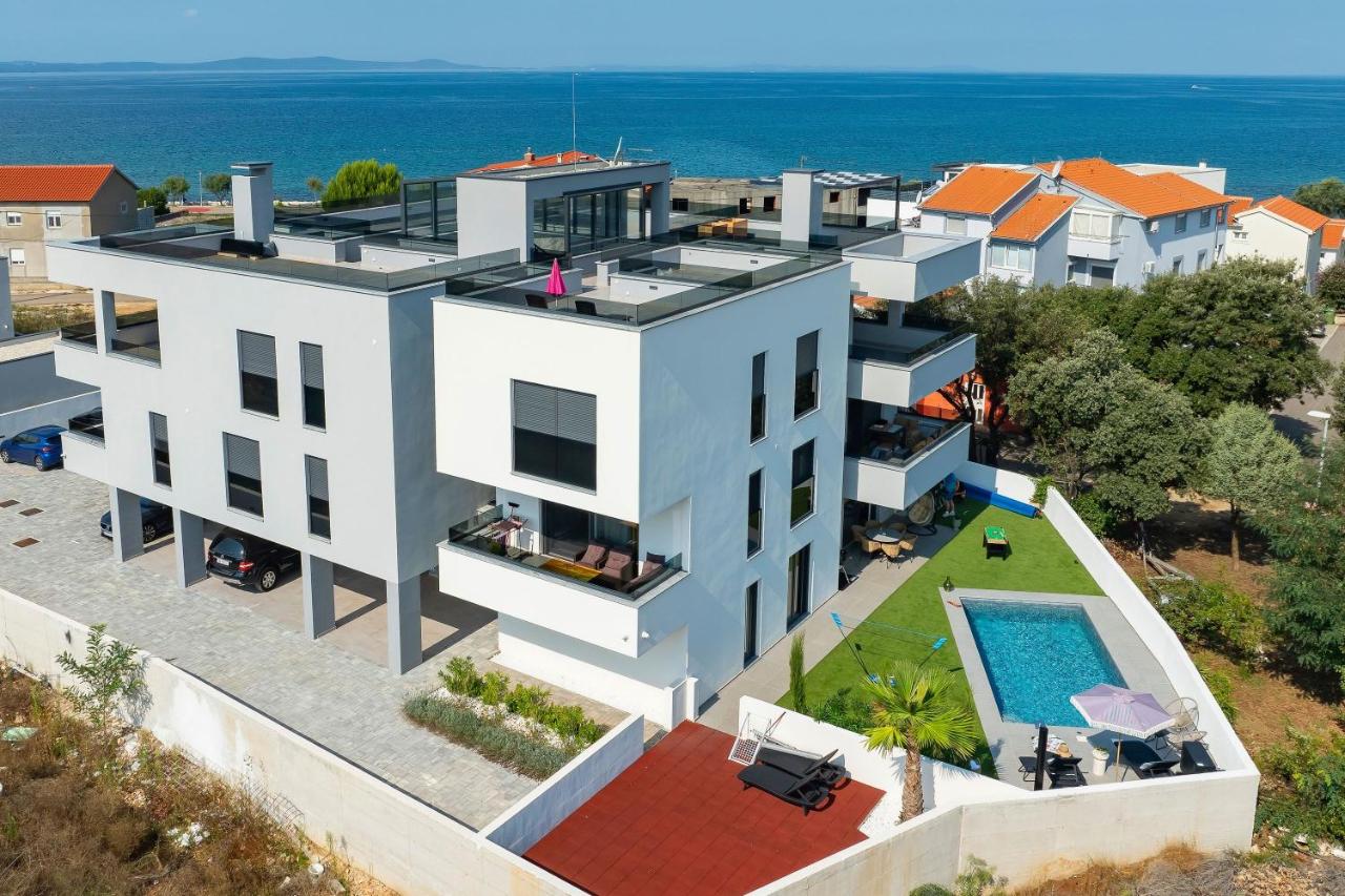 Apartment Robell Zaton privater Garten beheizter Pool Strandnähe - B&B Zaton