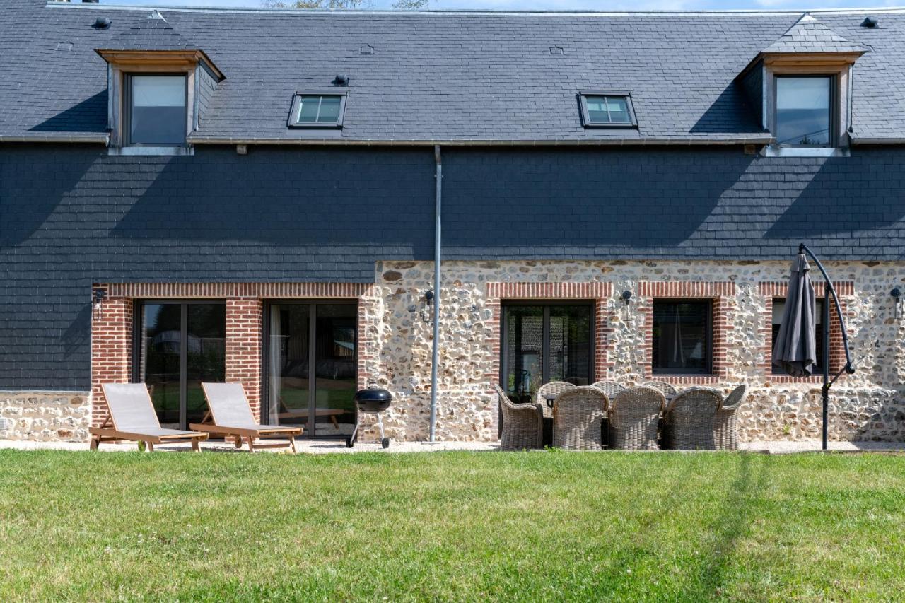 Maison Melrose Lovely house near Deauville - Chambres d’hôtes Cricquebœuf