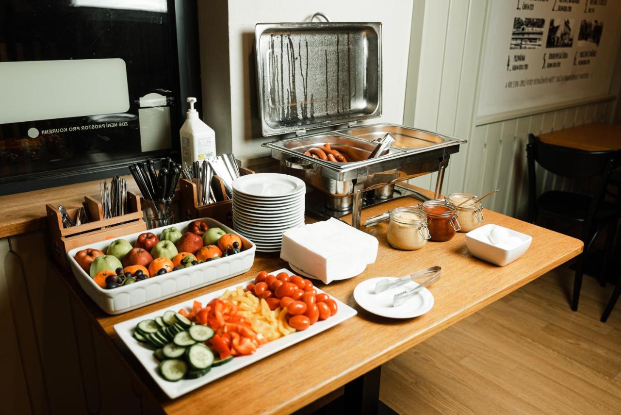 Apartmány U Gigantu - Chambres d’hôtes Pilsen