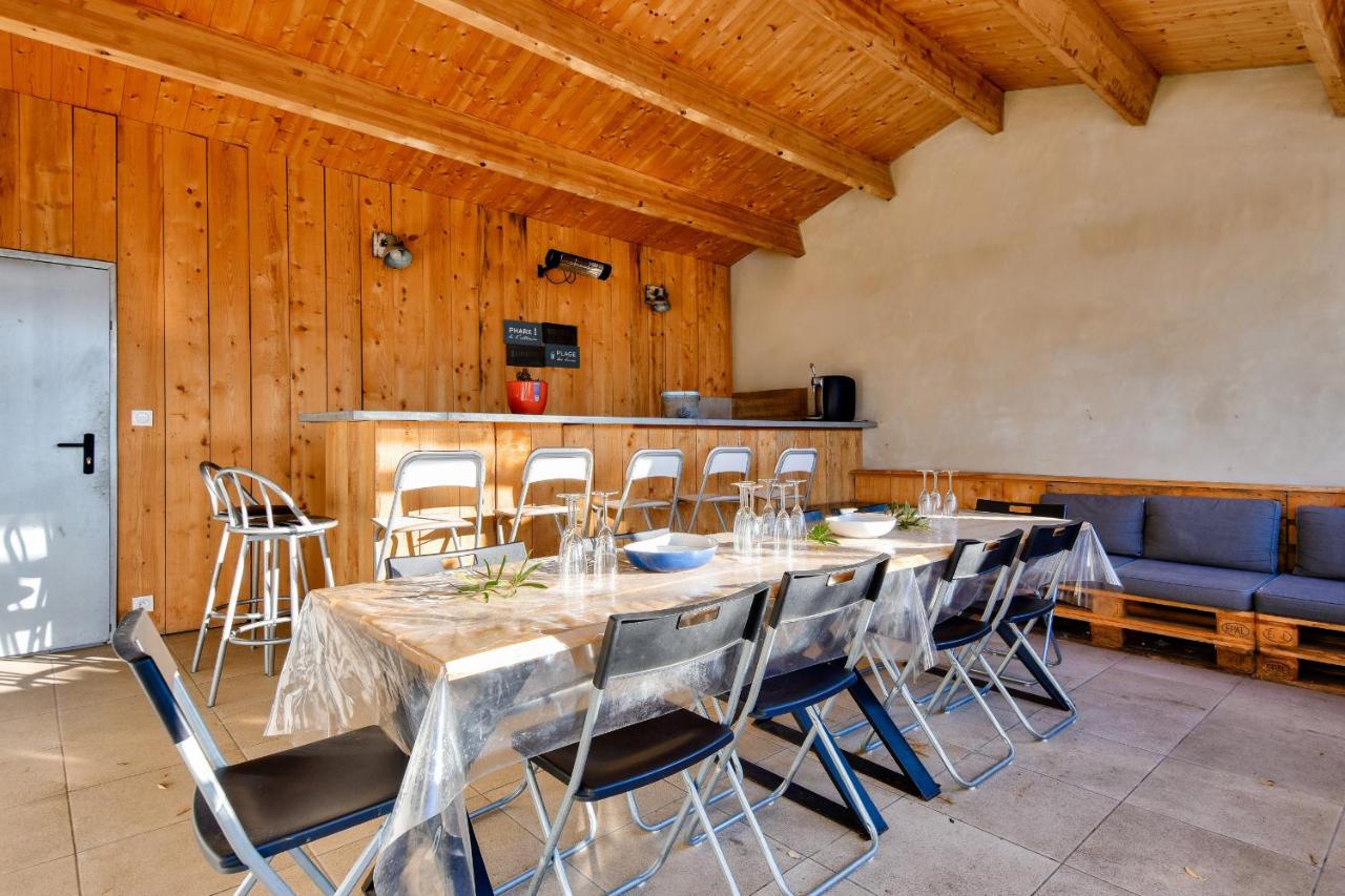 240m des plages - Maison avec jardin pour 12 - B&B