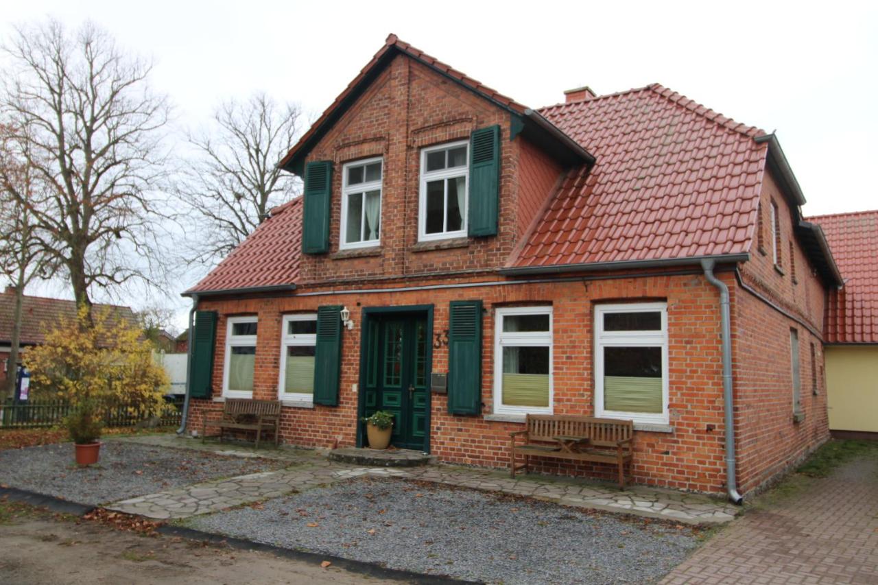 Kapitänshaus FW 1 EG li - Ferienwohnung