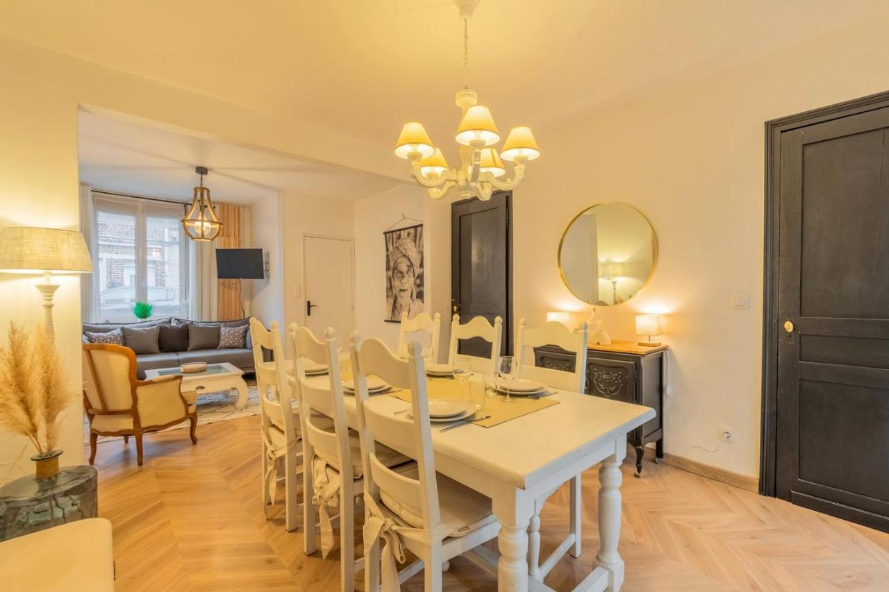 Maison 2 chambres avec jardin & parking gratuit - B&B