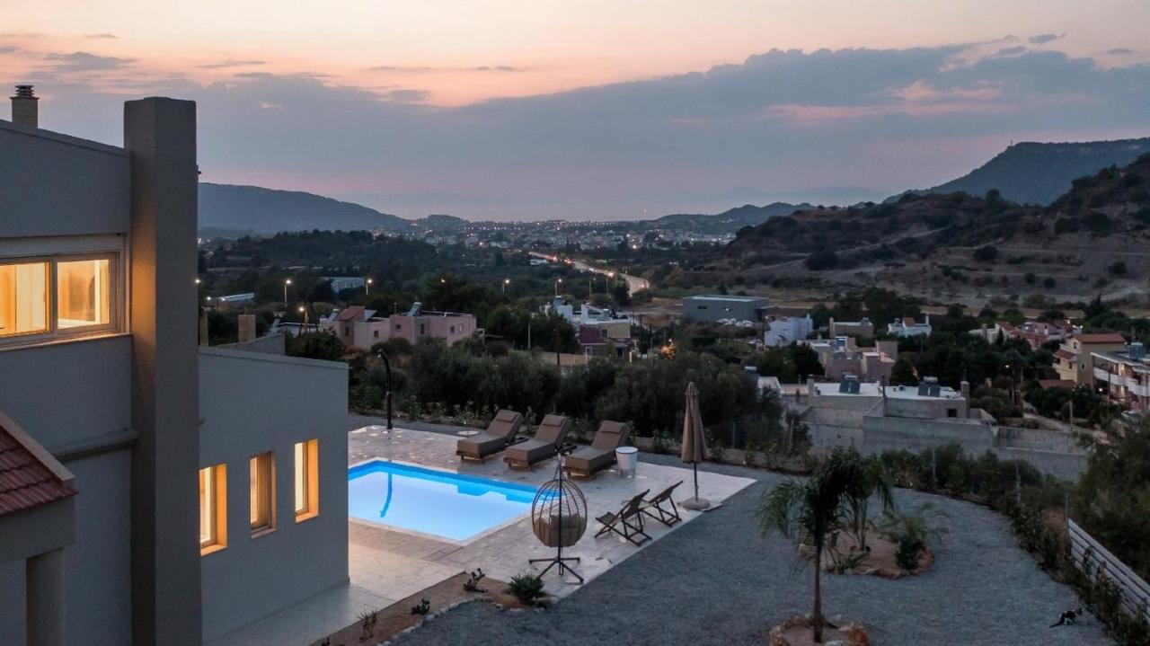 Escape In View Villa Rhodes - B&B Pastida