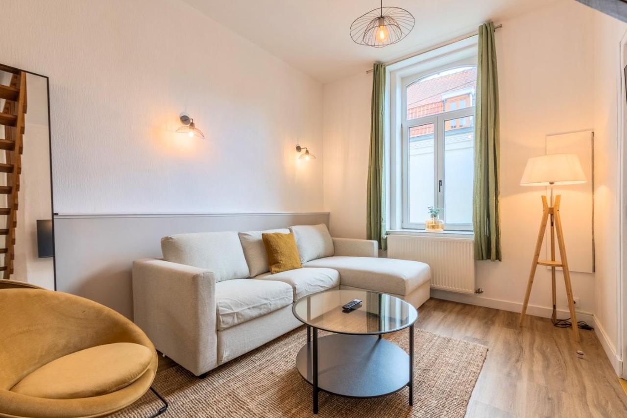 Maison 3 chambres avec jardin, proche tram - Chambres d’hôtes Mouvaux