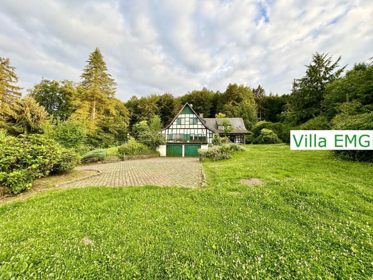 Familien Gruppen Villa EMG Osnabrück Bielefeld - Preußisch-Oldendorf - Ferienwohnung Preußisch Oldendorf