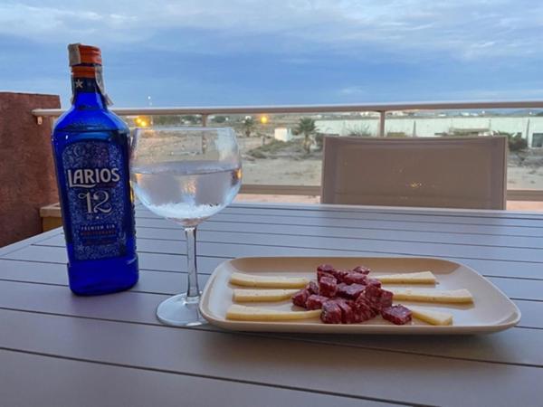 HL 012 Holiday rentals 3 Bed 2 Bath luxury apartment on HDA golf resort , Fuente Alamo , Murcia - Chambres d'hôtes Fuente-Álamo de Murcia