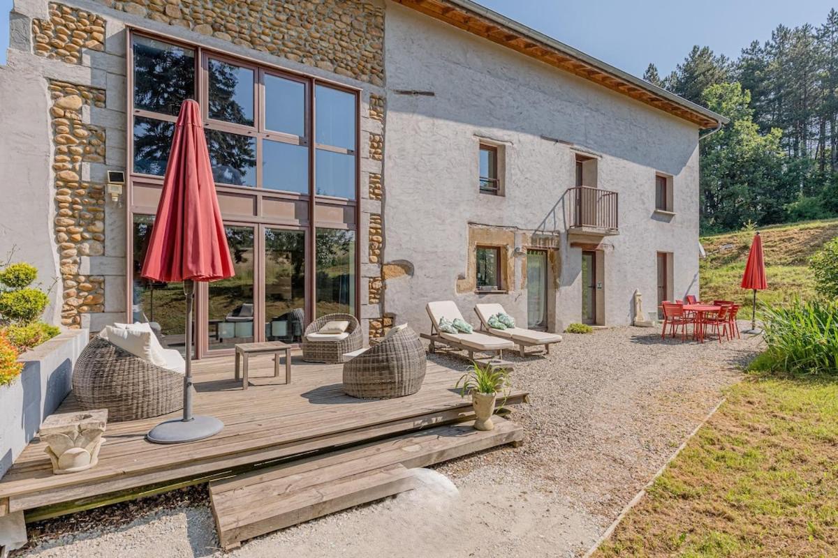 Completely renovated old farmhouse in Drome - Chambres d’hôtes