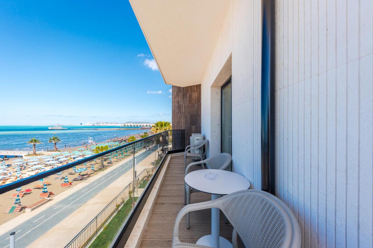 One-Bedroom Apartment with Balcony and Sea View