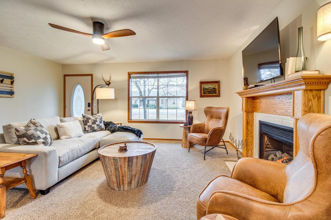 Less Than 1 Mi to Bull Shoals Lake The Blue Quill - B&B Bull Shoals